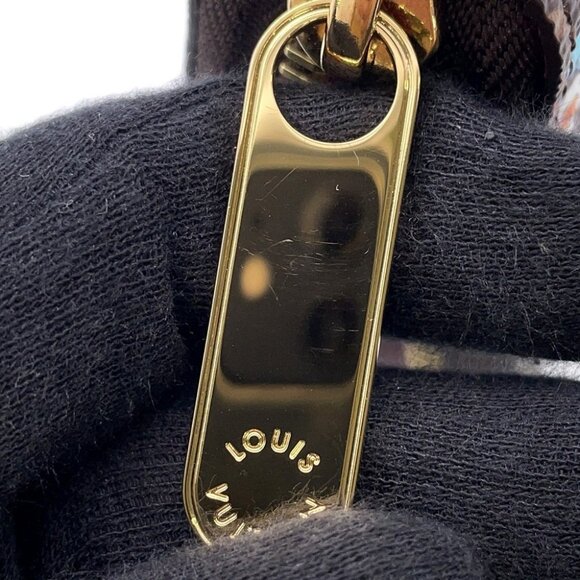 LOUIS VUITTON LV × TM Zippy Wallet_Japan Limited Edition Monogram Pink M14162 - Picture 4 of 7